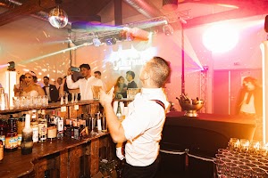 FIN PALLET Bar à Cocktail mobile Lyon