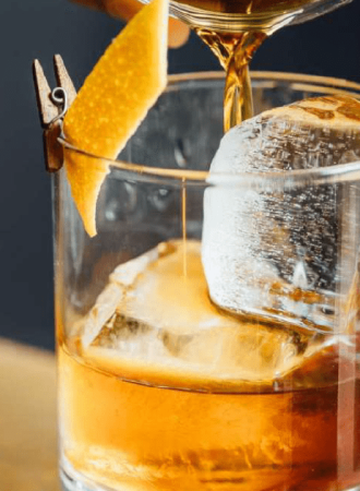 Cocktail innovant par Fin Pallet