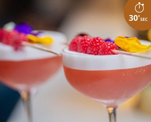 Cocktail chic pour événements à succès par Fin Pallet