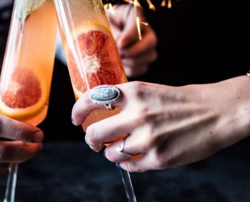 Cocktail innovant pour une soirée inoubliable par Fin Pallet