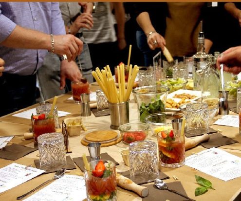 Cocktails innovants pour une soirée professionnelle par Fin Pallet