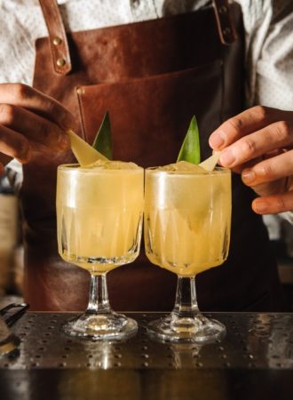 Cocktails innovants par Fin Pallet
